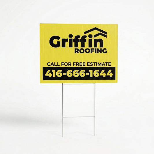 Poly Bag Signs